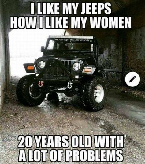 Jeep Memes 25 Pics