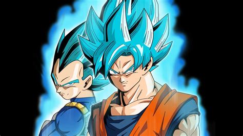 Goku Blue Wallpapers - Wallpaper Cave