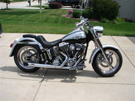 2003 Harley Davidson Fatboy Customized For Sale On 2040 Motos