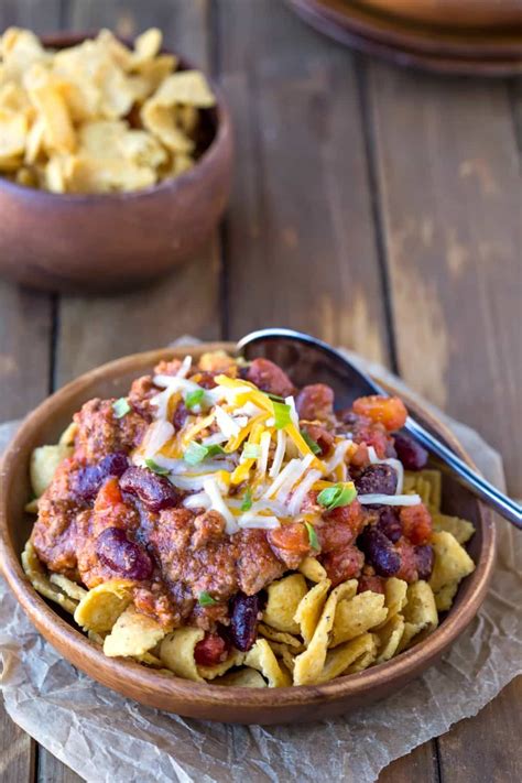 Frito Chili Pie I Heart Eating Recipe Beef Dinner