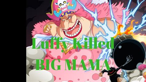 One Piece Episode 861 English Sub Watchop Hd Luffy Killed Big Mama