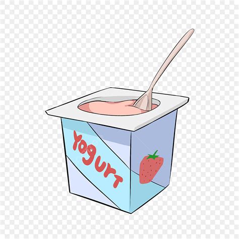 Клипарт Cartoon Yogurt Png Йогурт Клип арт Десерт Png картинки и