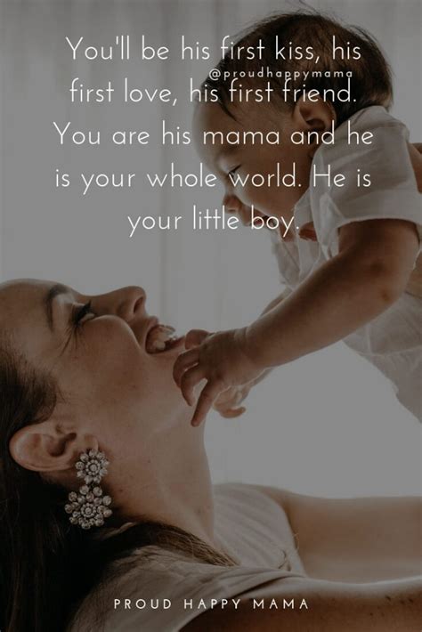 125 Mother And Son Quotes To Warm Your Heart With Images