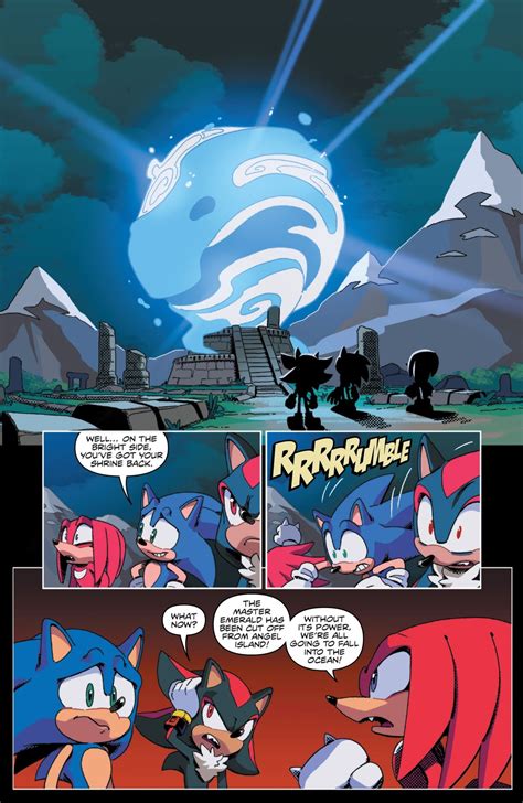 Sonic The Hedgehog 010 2018 Read All Comics Online