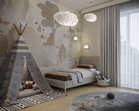 There are two basic types of space to consider: CLOUDY KIDS BEDROOM DESIGN WITH MODERN ELEMENTS - Covet ...