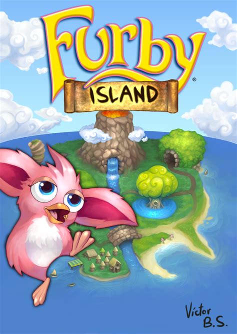 Furby Island Cover By Happip On Deviantart