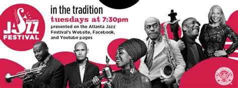 Your festival guide to new orleans jazz festival 2021 with dates, tickets, lineup info, photos, news, and more. Atlanta Jazz Festival's Free Virtual Jazz Series, In the ...