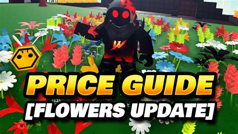 Flowers Update Price Guide For Roblox Islands Formerly Roblox Skyblock