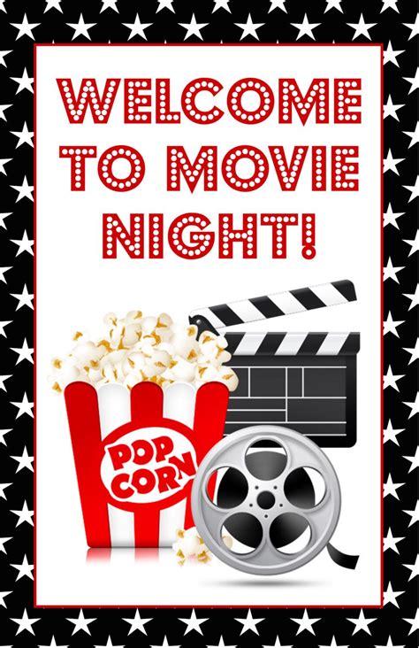 Lori edgerman is really good with being a concerned mother but has her occasional over the top accent. Movie night poster sign - Welcome to movie night, birthday ...