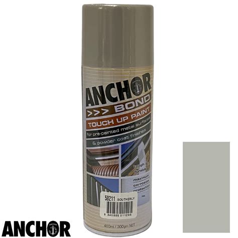 Anchor Bond Sea Breeze 300g Solvent Acrylic Paint Aerosol Matches