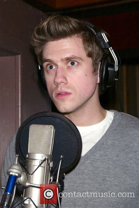Aaron Tveit Recording Session For The Musical Next To Normal Held
