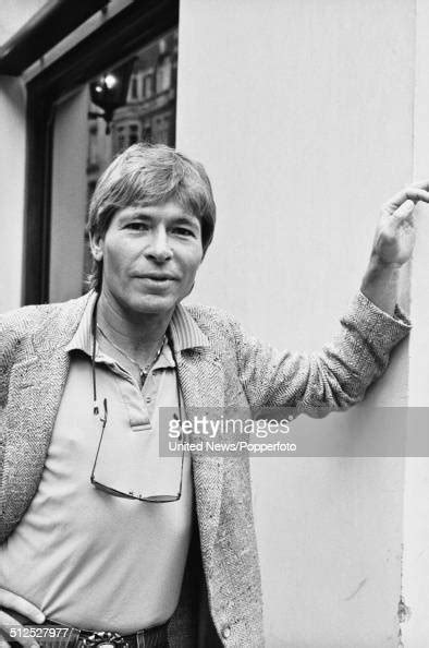 American Singer And Songwriter John Denver In London On 7th May 1986