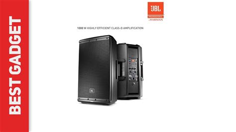 Best Dj Speakers 2023 Jbl Eon612 Portable Youtube