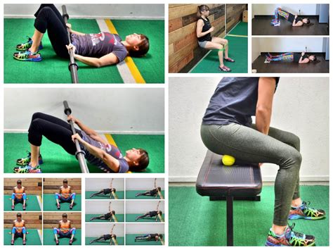 Glute Strengthening Exercises Strength Training Gallery Workout With