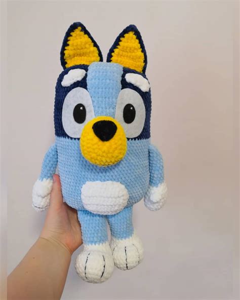 Pattern Bluey And Bingo Crochet Amigurumi Toy Etsy