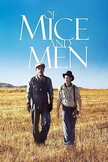 Watch Of Mice And Men Online Full Movie From 1992 Yidio