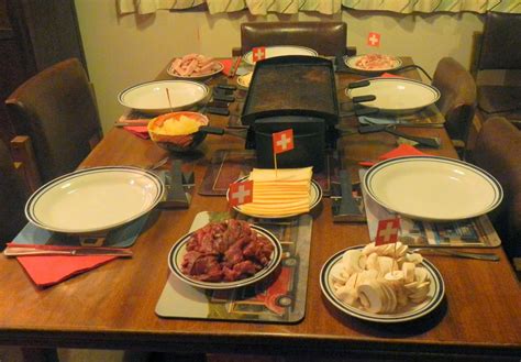 Licorice Allsorts Raclette A Traditional Swiss Dinner