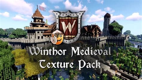 Winthor Medieval Texture Pack Para Minecraft 1192 1182 1171 1