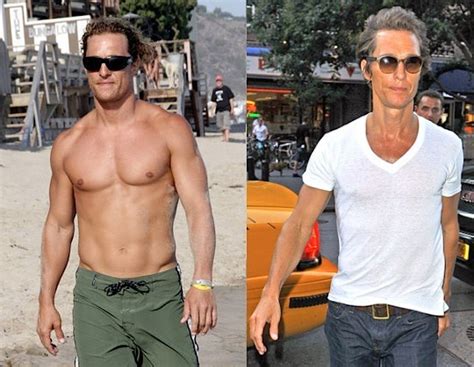 Matthew Mcconaughey In Different Lights Fat Sporty And Slim