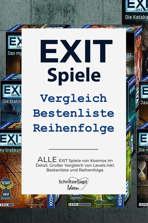 Wenn du mit 4 personen rechnest, entspricht das. Exit_Spiele_Bestenliste_Vergleich - Schnitzeljagd-Ideen