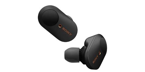 Sonys Latest Noise Cancelling Wireless Wf 1000xm3 Earbuds Takes On