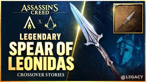 Legendary Spear Of Leonidas In Assassins Creed Valhalla Free