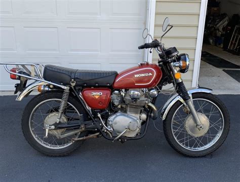 No Reserve 1972 Honda Cl350 For Sale On Bat Auctions Sold For 2500