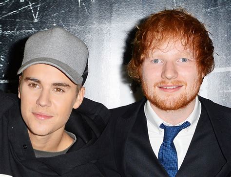 Ed Sheeran E Justin Bieber Anunciam Parceria Em Nova Música Virou Pauta