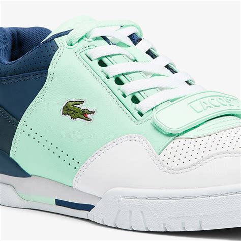Mens Missouri Leather Trainers Lacoste