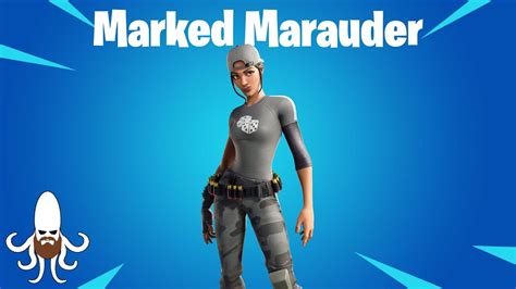Marked Marauder Skin Review And Gameplay Fortnite Youtube