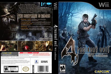 Resident Evil 4 Wii Edition Wii Ultra Capas