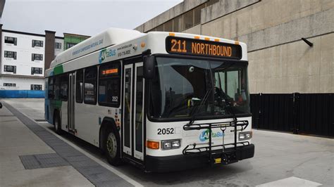Lanta Adds Seven New Cng Buses To Its Fleet Mass Transit