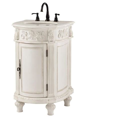 You must examine a vanity as a spot where it's possible to bathe your hands and even store some toiletries and towels. Home Decorators Collection Chelsea 22 in. W Bath Vanity in ...