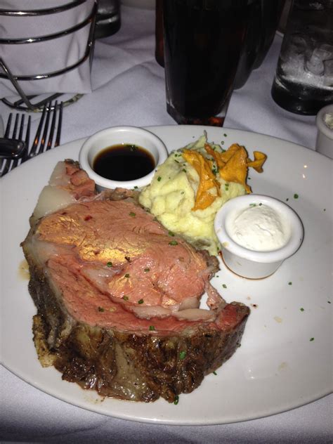 This succulent prime rib, stuffed with garlic and topped with a crispy herb crust, makes for an extra special holiday meal! Prime Rib | Prime rib, Food, Steak