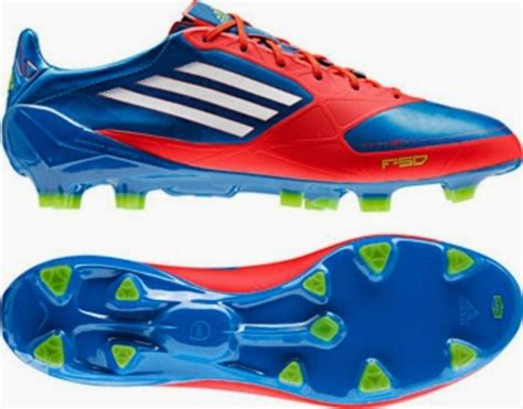 New Mens Adidas F50 Adizero Trx Fg Metallic Blue Red Soccer Cleats