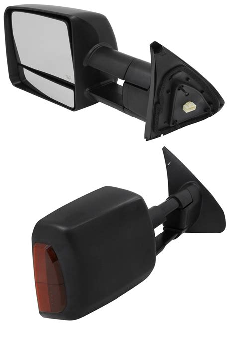K Source Custom Extendable Towing Mirrors Electricheat W Turn Signal