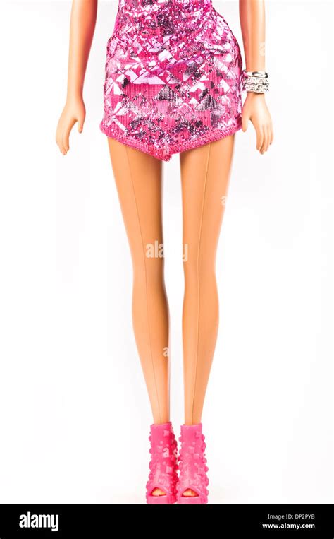 Barbie Doll Legs Stock Photo Alamy