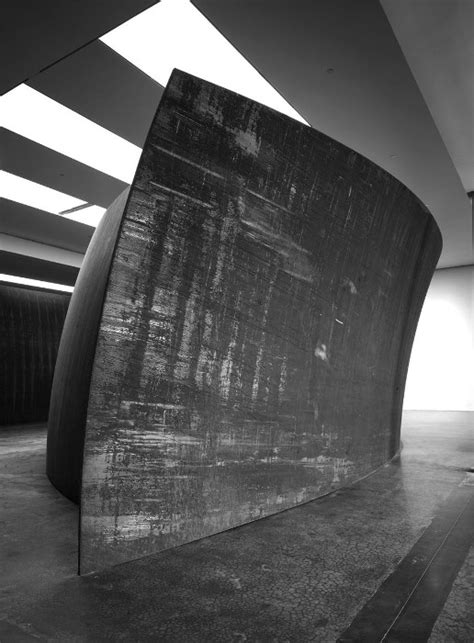 Richard Serra Wake Blindspot Catwalk Vice Versa 555 West 24th
