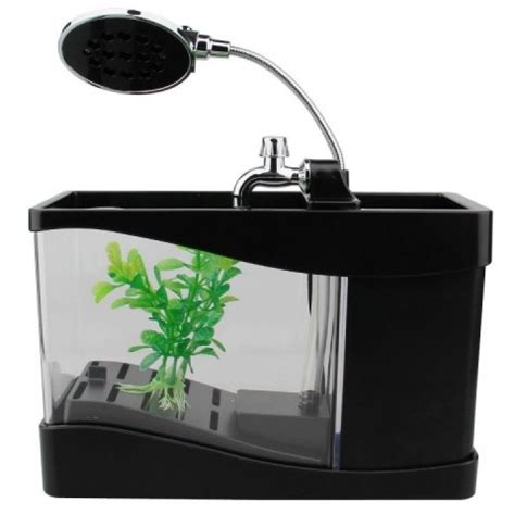Check spelling or type a new query. Alasbelanja Com Usb Desktop Aquarium Mini Fish Tank With ...