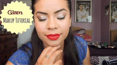 Glam Makeup Tutorial Youtube