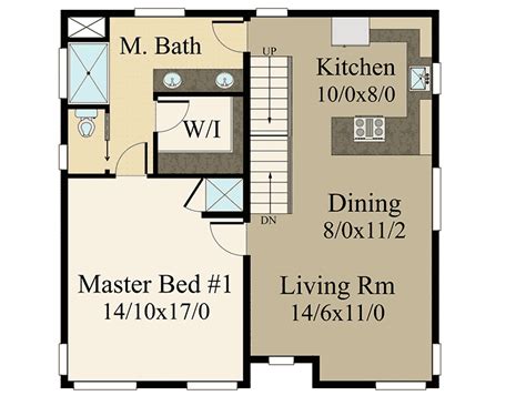 3-Story Modern House Plan with Two Master Suites - 85292MS ...