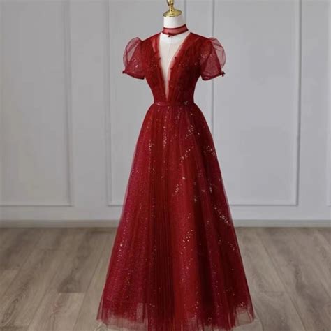 red round neckline short satin party dresses red formal dresses party dresses for sale on luulla