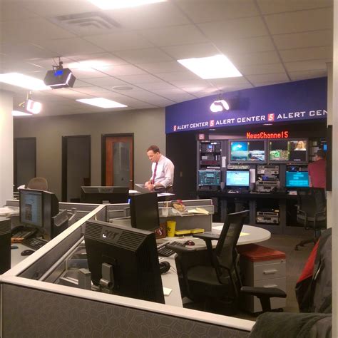 Touring NewsChannel5 Nashville — Joy in the Ordinary