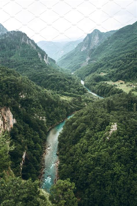 Tara River Canyon In Montenegro Landscape Photography Nature Nature