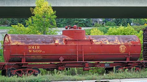 Maybe you would like to learn more about one of these? Duluth, Mesabi & Iron Range Tank Car W809, Rice's Point Ya ...