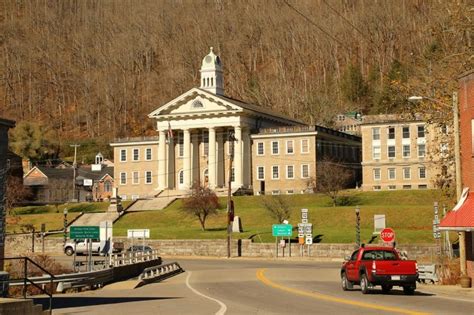 Pineville Wv West Virginia Wyoming County Virginia