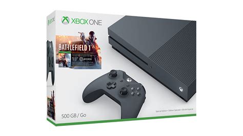 Xbox One S Battlefield™ 1 Special Edition Bundle 500gb Xbox