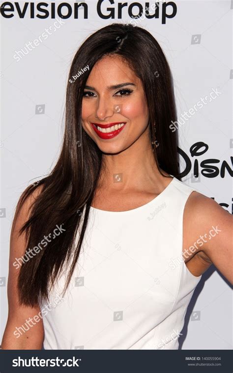 Roselyn Sanchez Disney Media Networks International Stock Photo