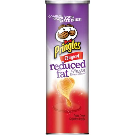 Pringles Reduced Fat Original Potato Crisps 49 Oz