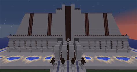 Jedi Temple Minecraft Project